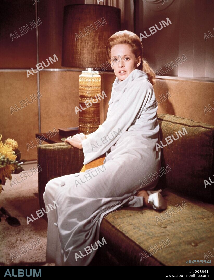 TIPPI HEDREN en MARNIE, LA LADRONA, 1964 (MARNIE), dirigida por ALFRED HITCHCOCK. Copyright UNIVERSAL PICTURES.