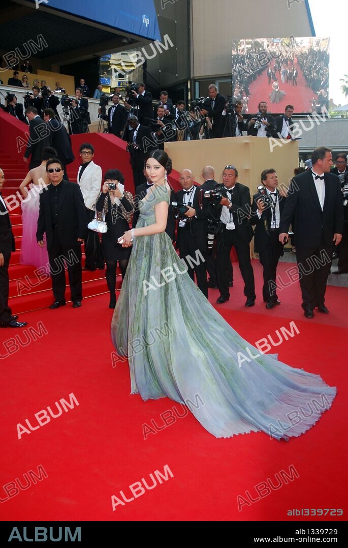 FAN BINGBING. May 23, 2010 - Cannes, France - Actress FAN BING BING attends the Palme d'Or Closing Ceremony of the 63rd Cannes Film Festival. 23/05/2010