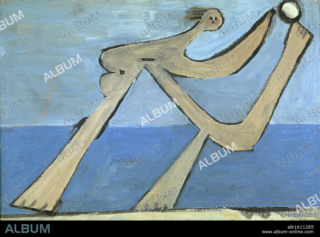Bather by Pablo Picasso, 1928, 1881-1973, France, Mougins, Collection Jacqueline Picasso.
