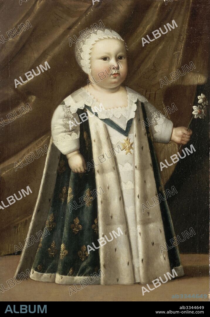 ANONYMOUS. Louis XIV, King of France (1638-1715) as baby.