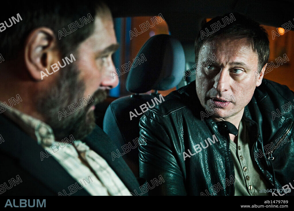 MICHAEL NYQVIST in FLICKAN SOM LEKTE MED ELDEN, 2009, unter der Regie von DANIEL ALFREDSON. Copyright ZDF ENTERPRISES.