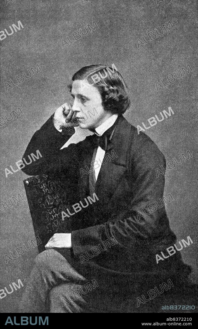 Charles Lutwidge Dodgson (27 January 1832 14 January 1898), better known by his pen name Lewis Carroll, was an English writer, mathematician, logician, Anglican deacon, and photographer.<br/><br/>. His most famous writings are <i>Alice's Adventures in Wonderland</i>, its sequel <i>Through the Looking-Glass</i>, which includes the poem <i>Jabberwocky</i>, and the poem <i>The Hunting of the Snark</i>, all examples of the genre of literary nonsense. He is noted for his facility at word play, logic, and fantasy. There are societies in many parts of the world dedicated to the enjoyment and promotion of his works and the investigation of his life.