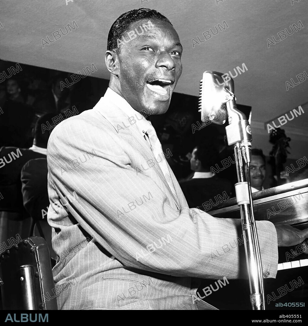 NAT KING COLE. 1951
