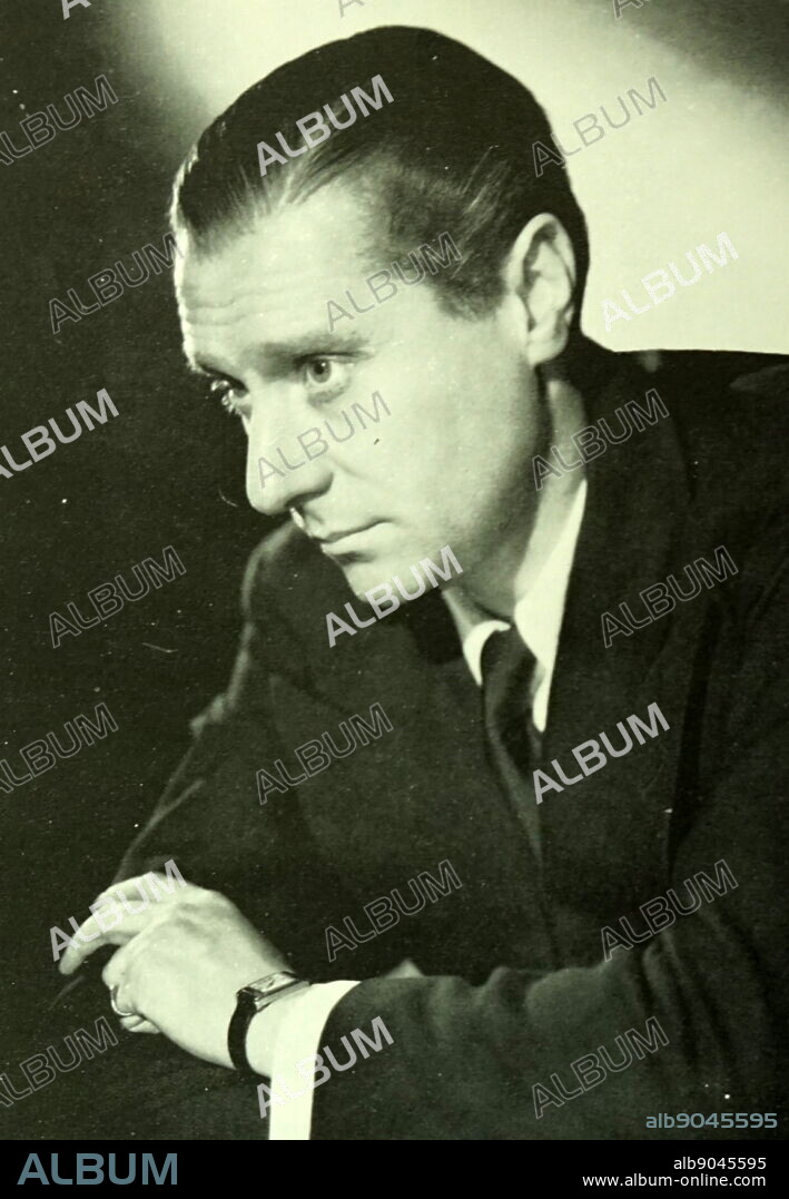 Sir Carol Reed (1906 1976), English film director best known for Odd Man Out (1947), The Fallen Idol (1948) and The Third Man (1949). For Oliver! (1968), he received the Academy Award for Best Director.