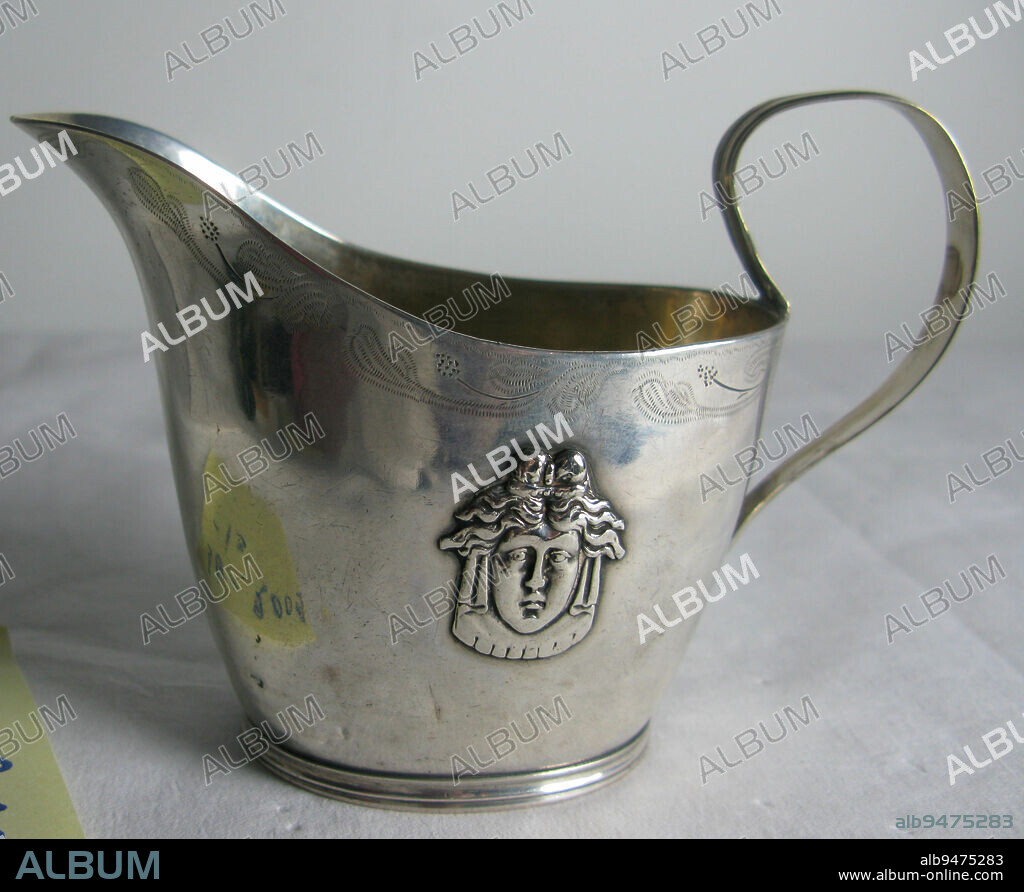 Daniel Hallman, Creamer, 1813, 99 × 60 mm.