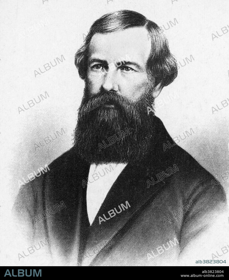 Elisha Graves Otis (August 3, 1811 - April 8, 1861) was an American industrialist. At the age of 40, he wondered how he could get all the old debris up to the upper levels of the bedstead factory he was working in. He and his sons designed their own "safety elevator" and tested it successfully. He thought so little of it he neither patented it nor requested a bonus from his superiors for it, nor did he try to sell it. After having made several sales, and after the bedstead factory declined, Otis took the opportunity to make an elevator company out of it. At the New York Crystal Palace, he amazed a crowd when he ordered the only rope holding the platform on which he was standing cut. The rope was severed by an axeman, and the platform fell only a few inches before coming to a halt. After that, he received continuous orders, doubling each year. In his spare time, he designed and experimented with his old designs of bread-baking ovens and train brakes, and patented a steam plow in 1857, a rotary oven in 1858, and, with Charles, the oscillating steam engine in 1860. Otis contracted diphtheria and died in 1861 at age 49.