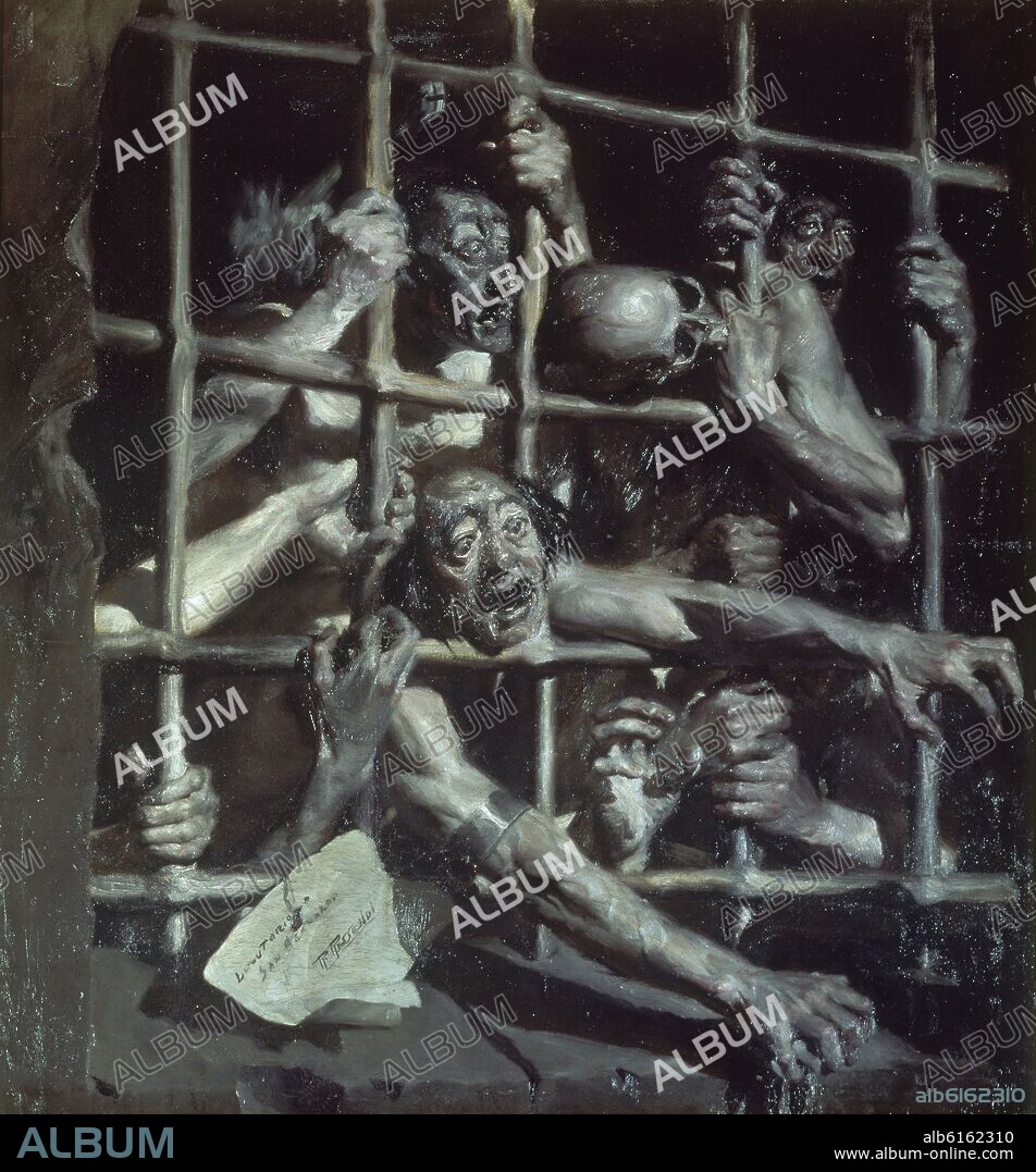 ROMERO BALDOMERO RESSENDI (1922-1977). EL LOCUTORIO - SIGLO XX.