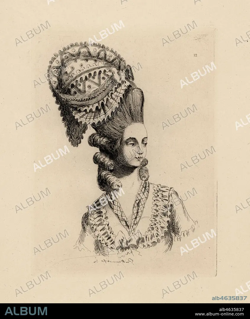 THE VINTAGE THIMBLE | 18th century women, 18th century hair, 18th century  costume