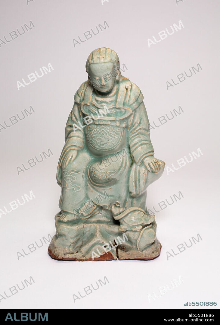 Figure of Daoist God Zhenwu (Perfected Warrior), Ming (1368-1644) or Qing dynasty (1644-1911), 15th/18th century.