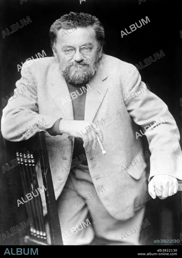 Charles Proteus Steinmetz (April 9, 1865 - October 26, 1923) was a German-American mathematician and electrical engineer. He fostered the development of alternating current that made possible the expansion of the electric power industry in the United States, formulating mathematical theories for engineers. He made ground-breaking discoveries in the understanding of hysteresis that enabled engineers to design better electric motors for use in industry. He suffered from dwarfism, hunchback, and hip dysplasia, as did his father and grandfather. He was on the verge of finishing his doctorate in 1888 when he came under investigation by the German police for activities on behalf of a socialist university group which led him to he emigrate to the United States in 1889. One of his research projects was centered with the phenomena of lightning. He undertook a systematic study of it, resulting in experiments of man-made lightning in the laboratory. Steinmetz was called the "forger of thunderbolts," being the first to create artificial lightning in his GE football field-sized laboratory and high towers, using 120,000 volt generators. He erected a lightning tower to attract lightning and studied the patterns and effects of lightning hits on tree bark and in a broken mirror, resulting in several theories and ideas (like the effect of lightning on plant growth and A/C electric poles). He died in 1923 at the age of 58.
