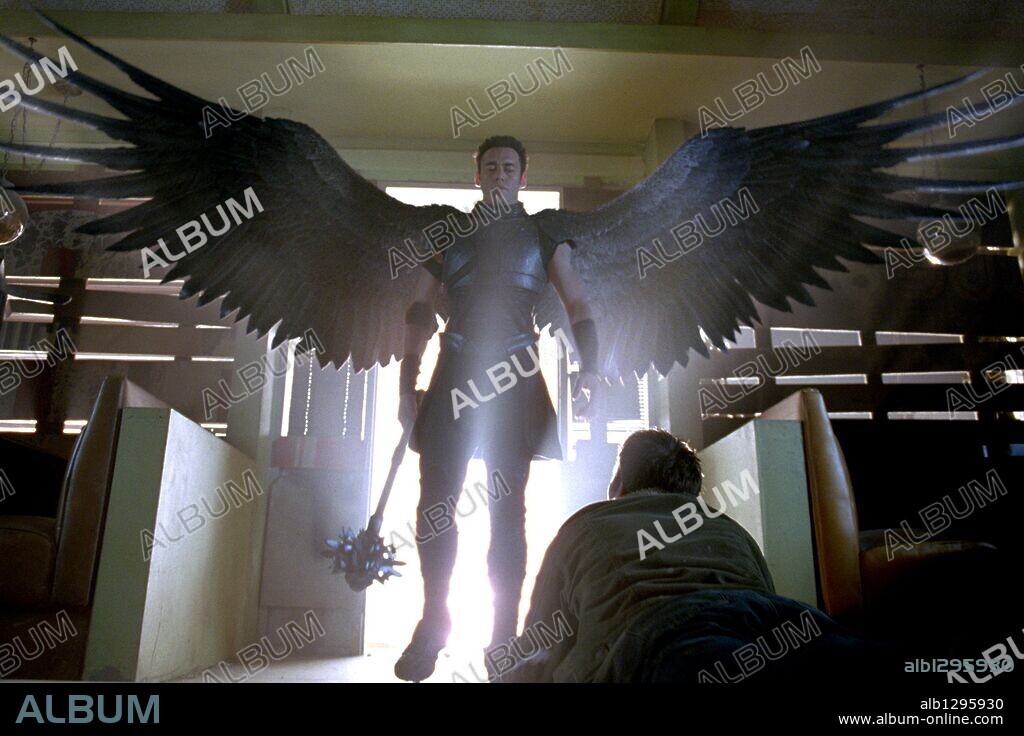KEVIN DURAND in LEGION, 2010, directed by SCOTT STEWART. Copyright BOLD FILMS.