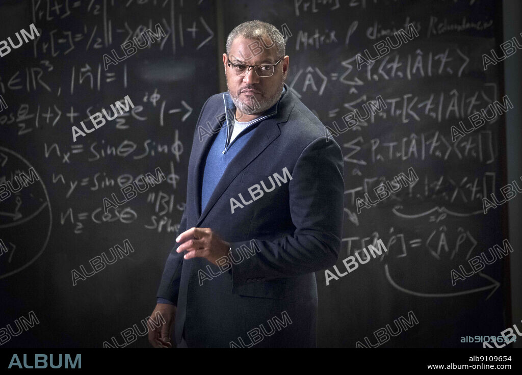 LAURENCE FISHBURNE in ANT-MAN AND THE WASP, 2018, directed by PEYTON REED. Copyright MARVEL STUDIOS.