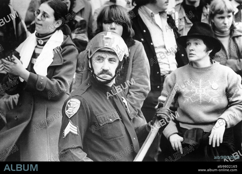 Usa. San Francisco. Feminist Demonstration. 70s.