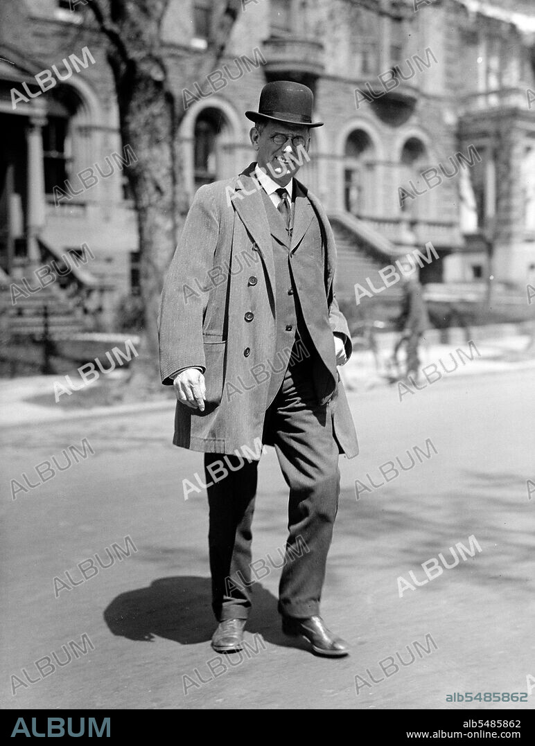 Supreme Court Justice Louis Brandeis ca. 1915-1917 (became a justice in 1916).