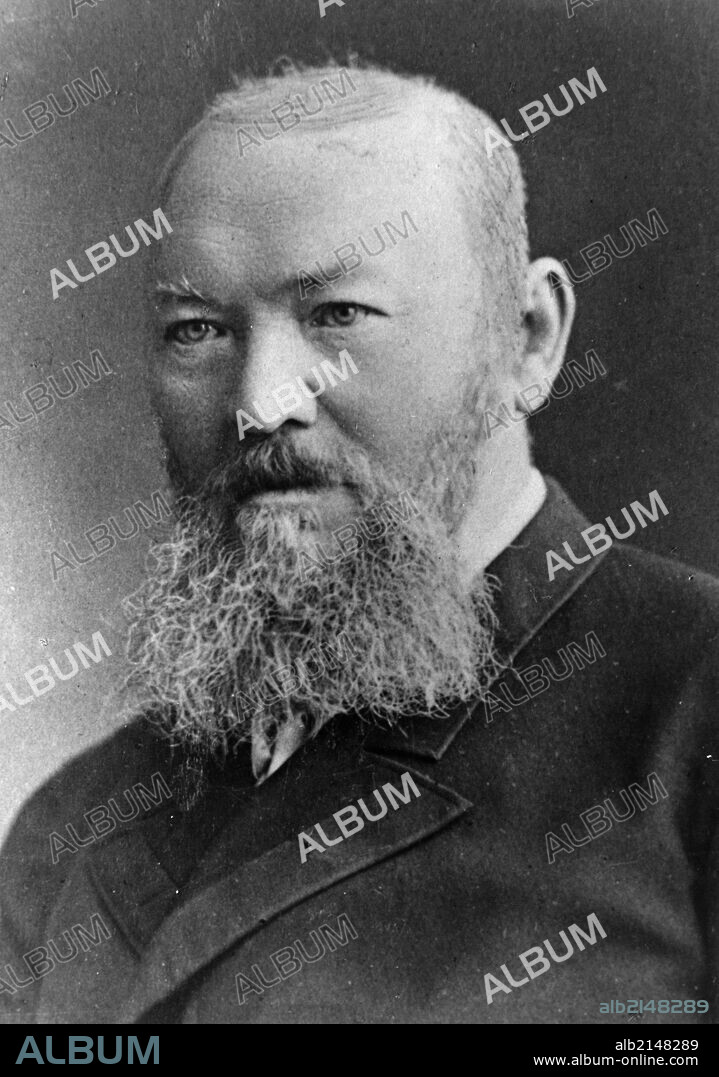 Alexander ostrovsky, famous russian playwright.