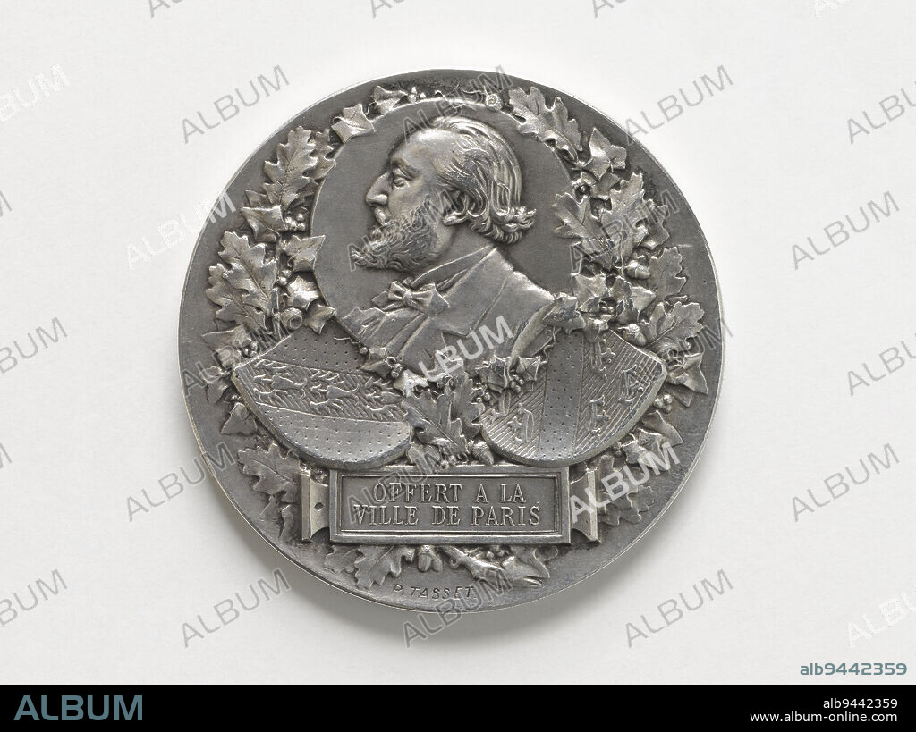 Joseph Ignace Guillotin (1738-1814), French doctor and politician, inventor of the guillotine, 1807, Droz, Jean-Pierre, Engraver in medals, In 1807, Numismatics, Medal, Dimensions - Work: Diameter: 2.8 cm, Weight (type dimension): 7.8 g.