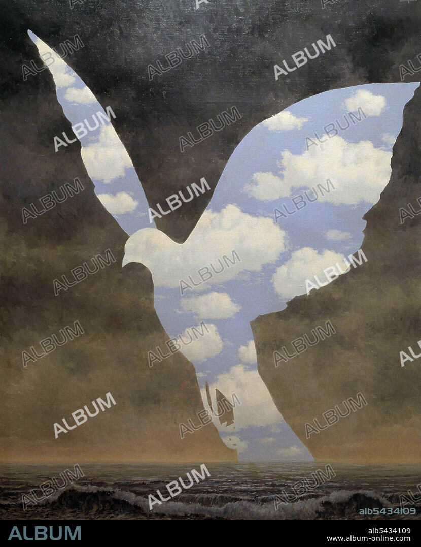 RENÉ MAGRITTE. RENE MAGRITTE. PINTOR FRANCIA 1898-1967. " LA GRAN FAMILIA " OLEO AÑO 1963. COLECCION PARTICULAR. ATENCION: AUTOR CONTEMPORANEO SUJETO A COPYRIGHT ©. EL CLIENTE FINAL ES RESPONSABLE DE LA GESTION DE LOS DERECHOS DE AUTOR CON LAS SOCIEDADES EXISTENTES DE GESTION DE DERECHOS O DIRECTAMENTE CON LOS ORGANISMOS TITULARES DE LOS MISMOS.