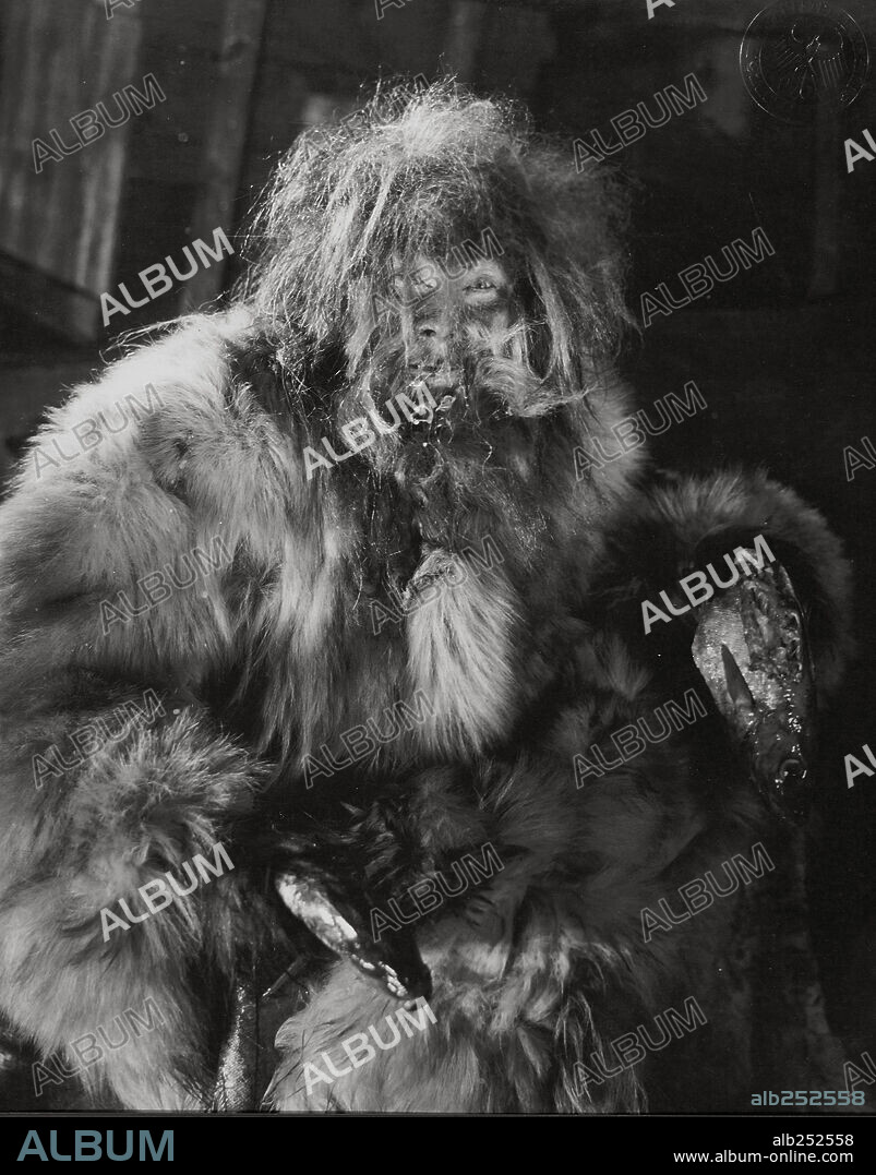 THE STRANGE CASE OF CAPTAIN RAMPER, 1927 (RAMPER, DER TIERMENSCH), directed by MAX REICHMANN. Copyright DEFINA.