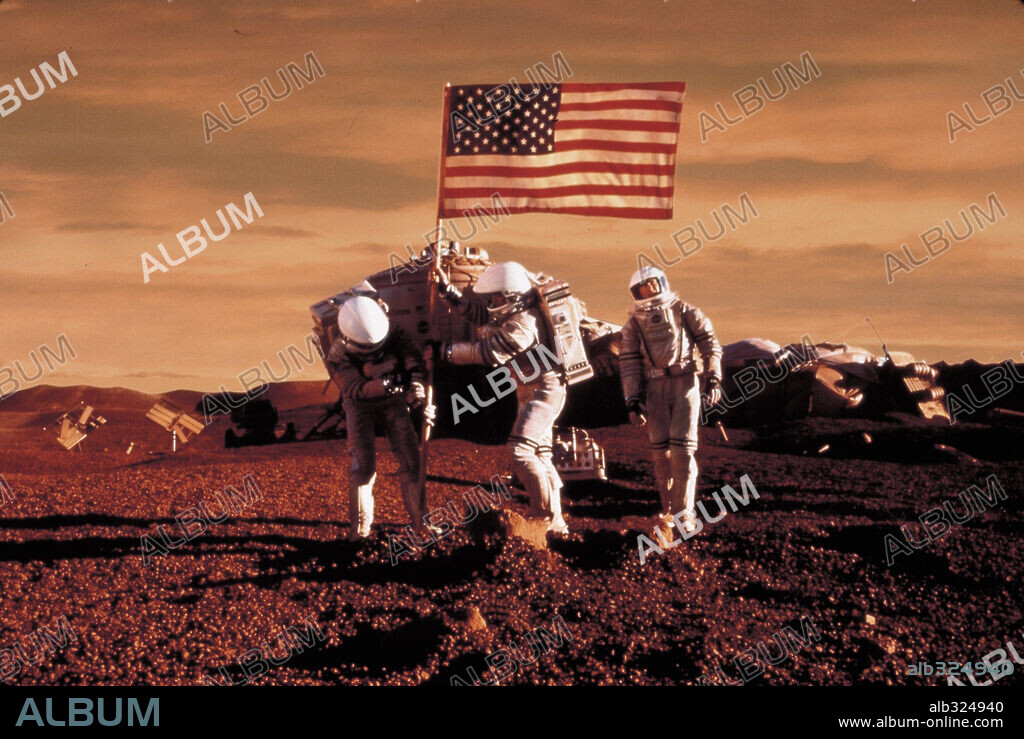 MISIÓN A MARTE, 2000 (MISSION TO MARS), dirigida por BRIAN DE PALMA. Copyright TOUCHSTONE PICTURES / McEWAN, ROB.