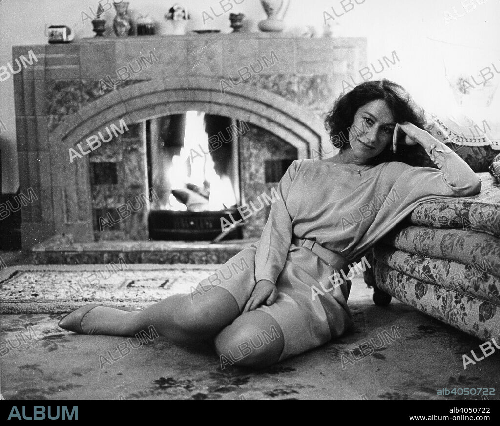 Helen Mirren (1945- ), British actress, in a scene from the motion picture 'Cal', 1984.