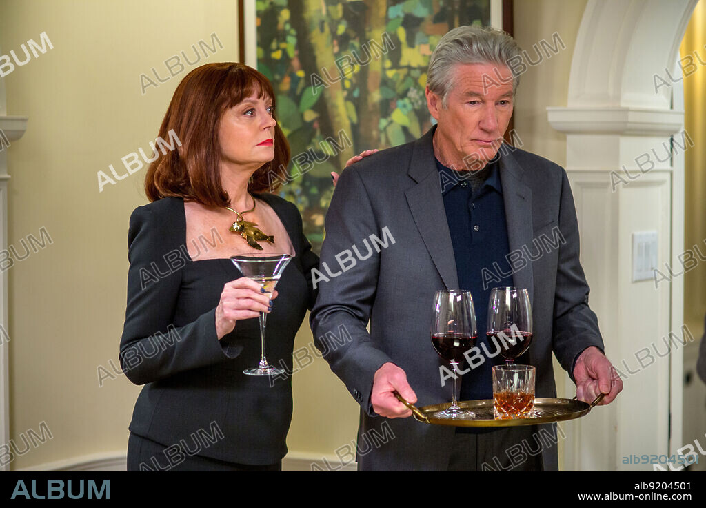 RICHARD GERE et SUSAN SARANDON dans MAYBE I DO, 2023, réalisé par MICHAEL JACOBS. Copyright Endeavor Content.