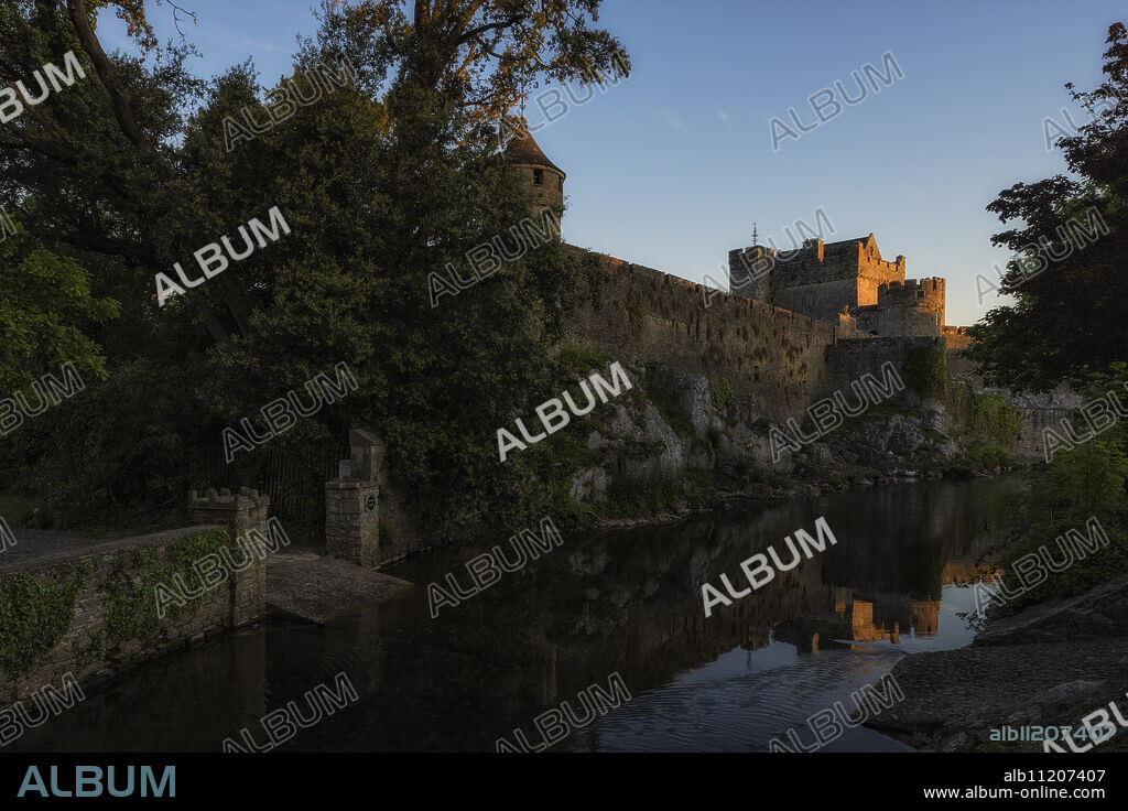 Cahir Castle, County Tipperary, Munster, Republic of Ireland, Europe.