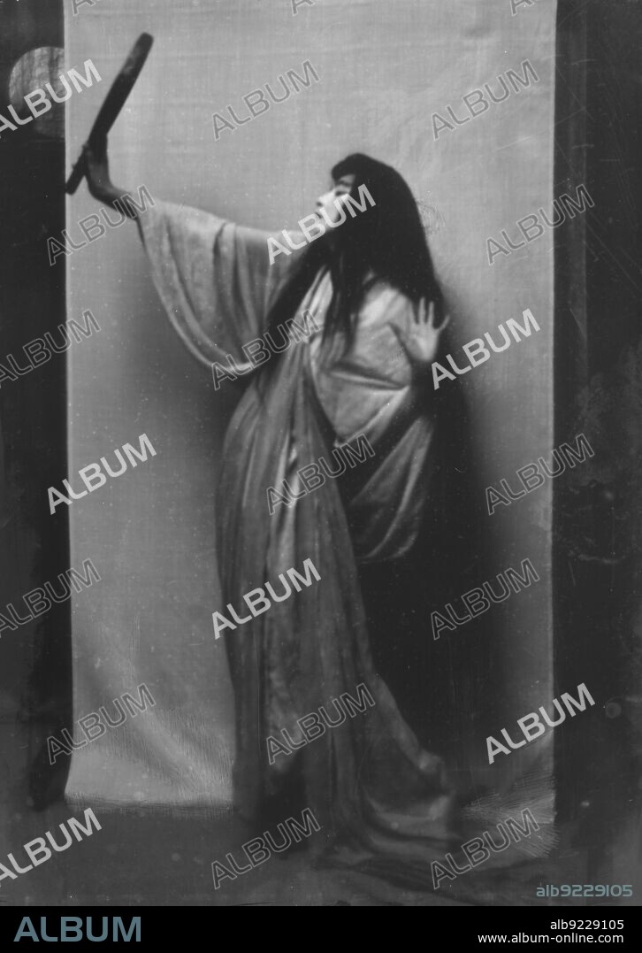 ARNOLD GENTHE. St. Denis, Ruth, 1913 Mar. 25.