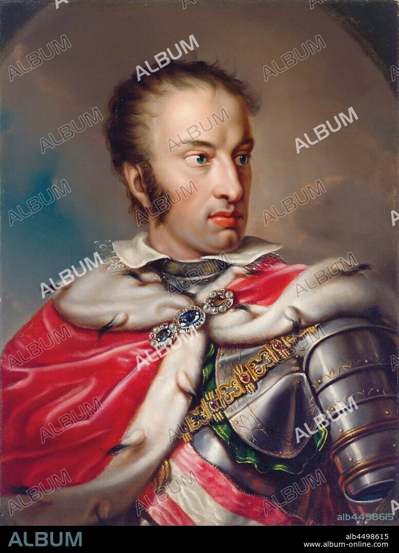 ANONYMOUS. Field marshal Archduke Charles of Austria (1771-1847), Duke of Teschen.