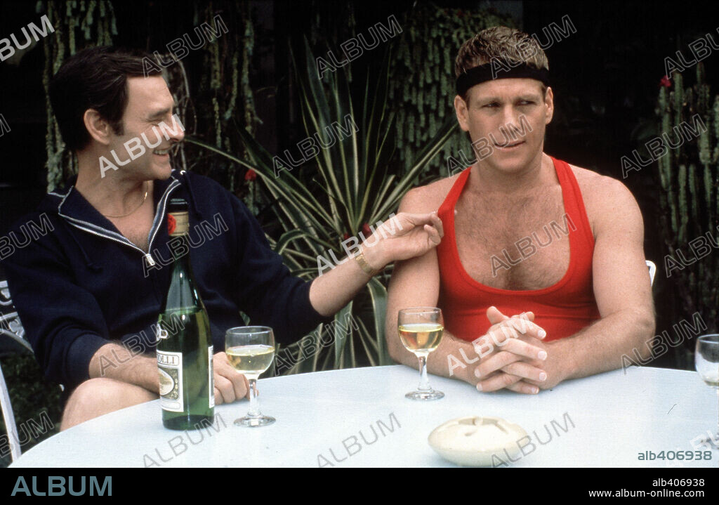 RYAN O'NEAL in PARTNERS, 1982, directed by JIM BURROWS. Copyright PARAMOUNT PICTURES.