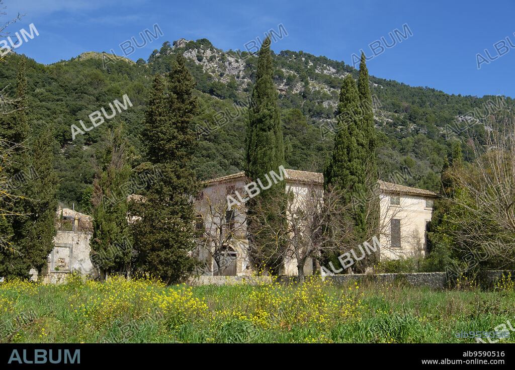 Son Ordines, Paraje natural de la Serra de Tramuntana, Mallorca, balearic islands, Spain.