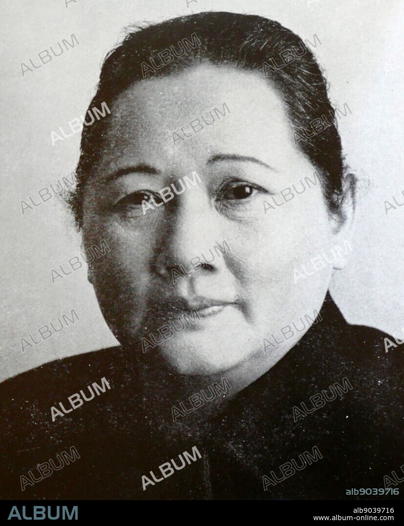 Soong Ching-ling (1893 - 1981), Chinese stateswoman. As the second wife of Sun Yat-sen, one of the leaders of the 1911 revolution that established the Republic of China, she was often referred to as Madame Sun Yat-sen.