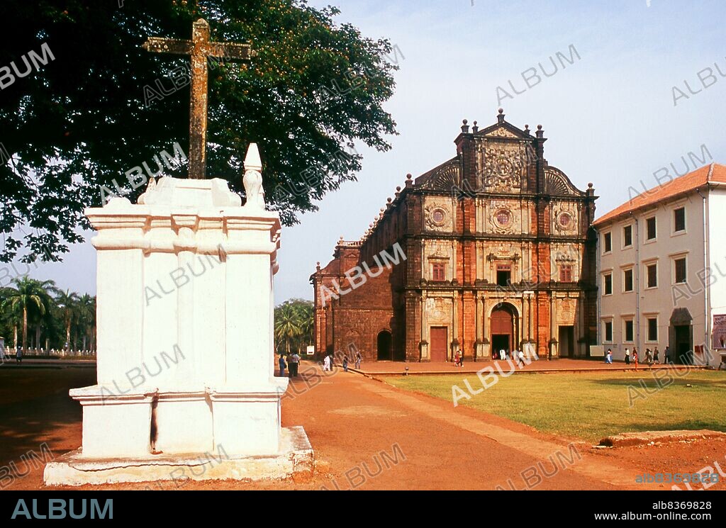 Old Goa or Velha Goa was founded in the 15th century CE as a port on the banks of the Mandovi river by the rulers of the Bijapur Sultanate. The city was built to replace Govapuri, which lay a few kilometres to the south and had been used as a port by the Kadamba and Vijayanagar kings.<br/><br/>. Old Goa was the second capital after Bijapur of the rule of Adil Shahi Dynasty. It was surrounded by a moat and contained the shah's palace, and his mosques and temples.<br/><br/>. The city was captured by the Portuguese, and was under Portuguese rule from 1510 as the administrative seat of Portuguese India. The viceroy's residence was transferred in 1759 to the future capital, Panjim, at the time a village about 9 km to its west.<br/><br/>. During the mid-16th century, the Portuguese colony of Goa, especially Velha Goa, was the center of Christianisation in the East. The city was evangelised by all religious orders, since all of them had their headquarters there.