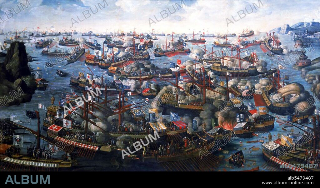The Battle of Lepanto took place on 7 October 1571 when a fleet of the Holy League, a coalition of Catholic maritime states, decisively defeated the main fleet of the Ottoman Empire in five hours of fighting on the northern edge of the Gulf of Patras, off western Greece. The Ottoman forces sailing westwards from their naval station in Lepanto (Turkish: Inebahti; Greek: ?a?pa?t?? or ?pa?t?? Naupaktos or Épahtos) met the Holy League forces, which had come from Messina. The Victory of the Holy League prevented the Mediterranean Sea from becoming an uncontested highway for Muslim forces, protected Italy from a major Ottoman invasion, and prevented the Ottomans from advancing further into the southern flank of Europe. Lepanto was the last major naval battle in the Mediterranean fought entirely between galleys, and has been assigned great symbolic importance.