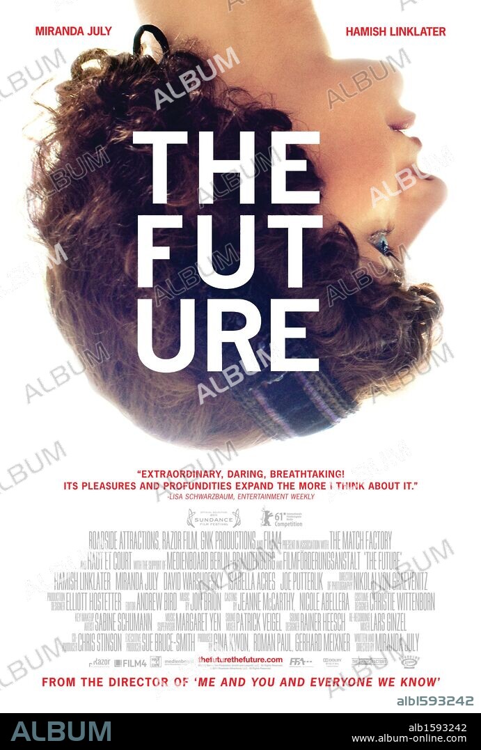 Poster of THE FUTURE, 2011, directed by MIRANDA JULY. Copyright HAUT ET COURT.