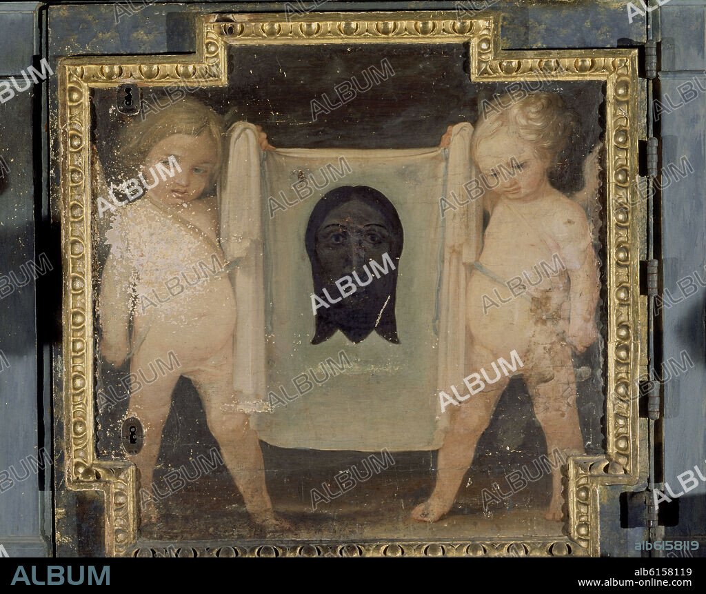 MARTINEZ SEBASTIAN. CAPILLA DEL SANTO ROSTRO - PINTURA DE LA PUERTA DEL ARCA.