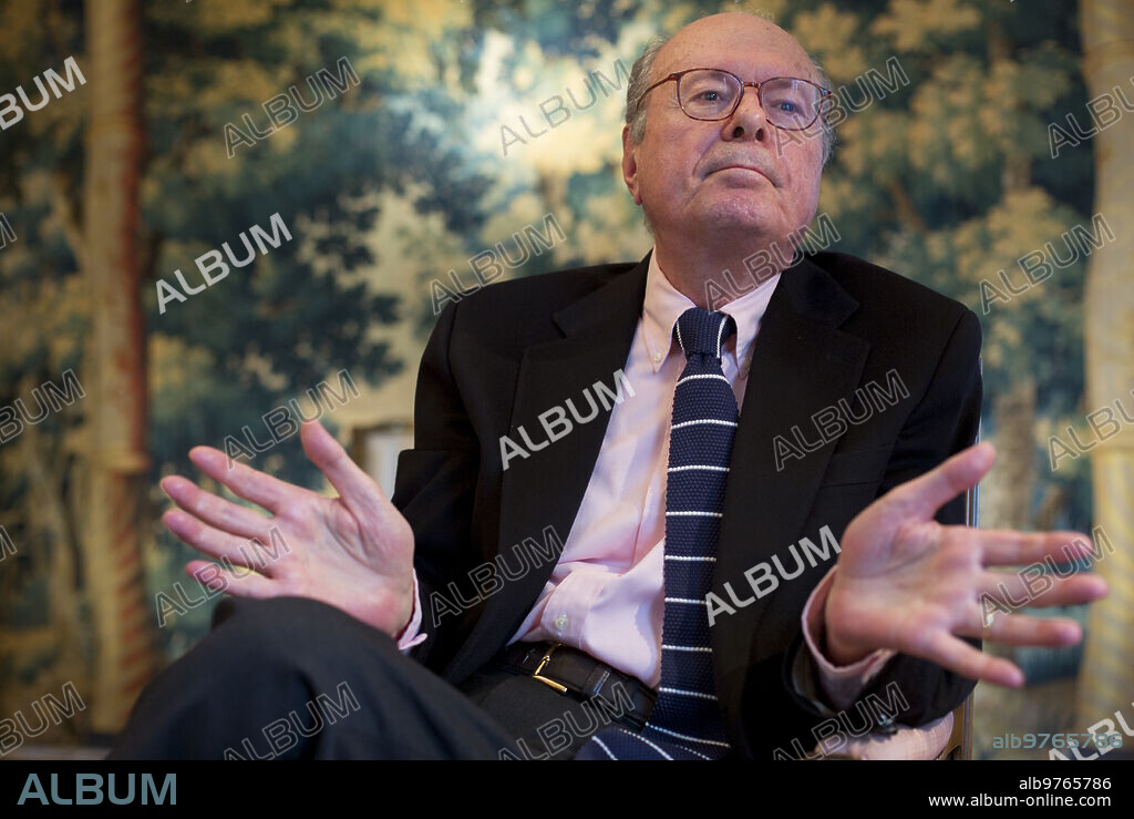Madrid, 04/09/2015. Interview with politician José Miguel Orti Bordas. Photo: Ignacio Gil Archdc.