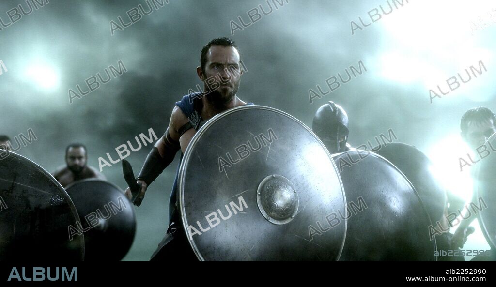 SULLIVAN STAPLETON en 300: EL ORIGEN DE UN IMPERIO, 2014 (300: RISE OF AN EMPIRE), dirigida por NOAM MURRO. Copyright WARNER BROS PICTURES.
