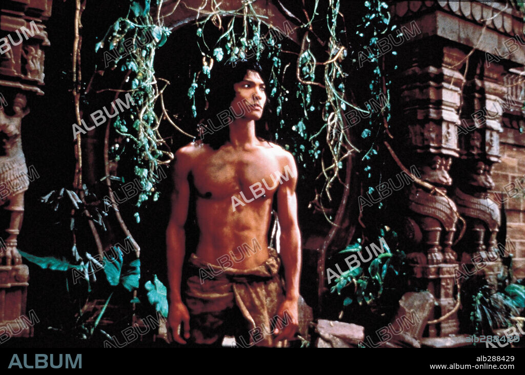 JASON SCOTT LEE in THE JUNGLE BOOK, 1994, unter der Regie von STEPHEN SOMMERS.