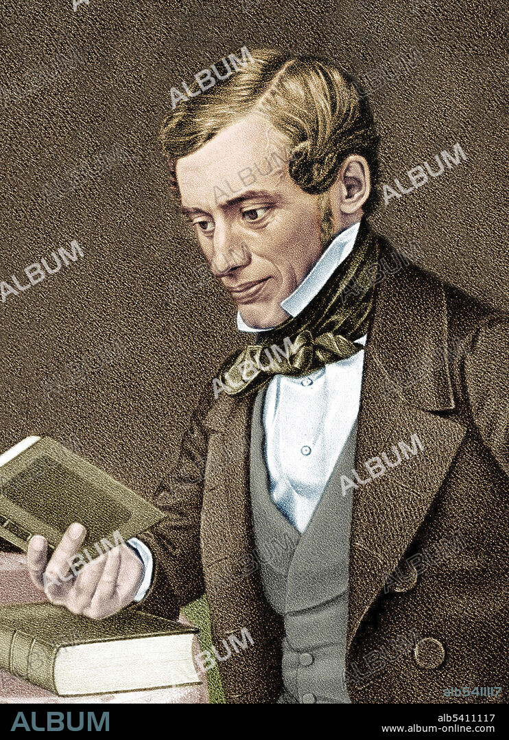 Thomas Graham (December 21, 1805 - September 16, 1869) was a Scottish chemist. He is remembered for his studies on the diffusion of gases which resulted in 'Graham's Law', which states that the rate of effusion of a gas is inversely proportional to the square root of its molar mass. And also for his discovery of dialysis, which is used in many medical facilities today, was the result of Graham's study of colloids. He was able to separate colloids and crystalloids using a 'dialyzer', the precursor of today's dialysis machine. This study initiated the scientific field known as colloid chemistry, of which Graham is credited as the founder.