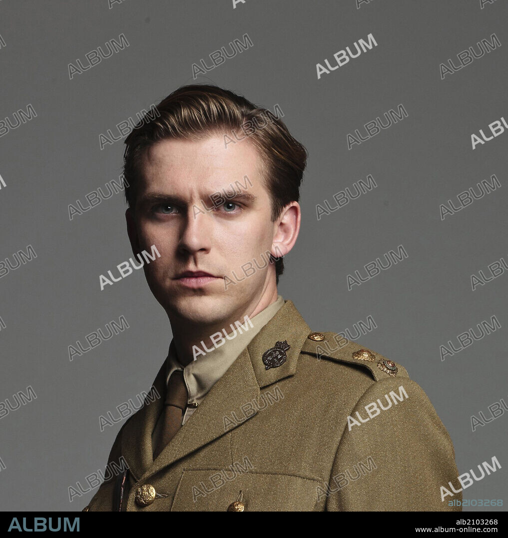 DAN STEVENS in DOWNTON ABBEY, 2010, directed by JULIAN FELLOWES. Copyright CARNIVAL FILMS.