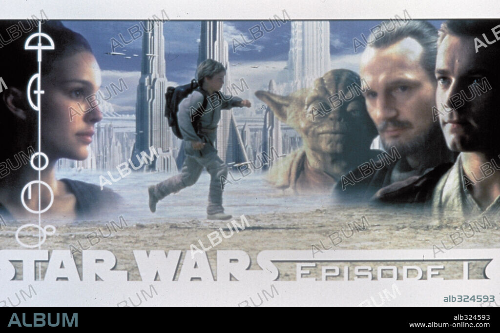 STAR WARS: EPISODE I-THE PHANTOM MENACE, 1999, directed by GEORGE LUCAS. Copyright LUCAS FILM LTD & TM.