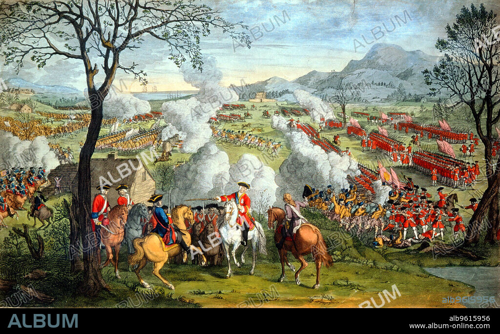 Battle of Culloden, 16 April 1746 (18th century). Culloden was the last battle of the 1745 Jacobite rising under Charles Edward Stuart, the Young Pretender. The English under William, Duke of Cumberland crushed the Scots in just 40 minutes. Cumberland, the third son of George II, was criticised for his brutality.