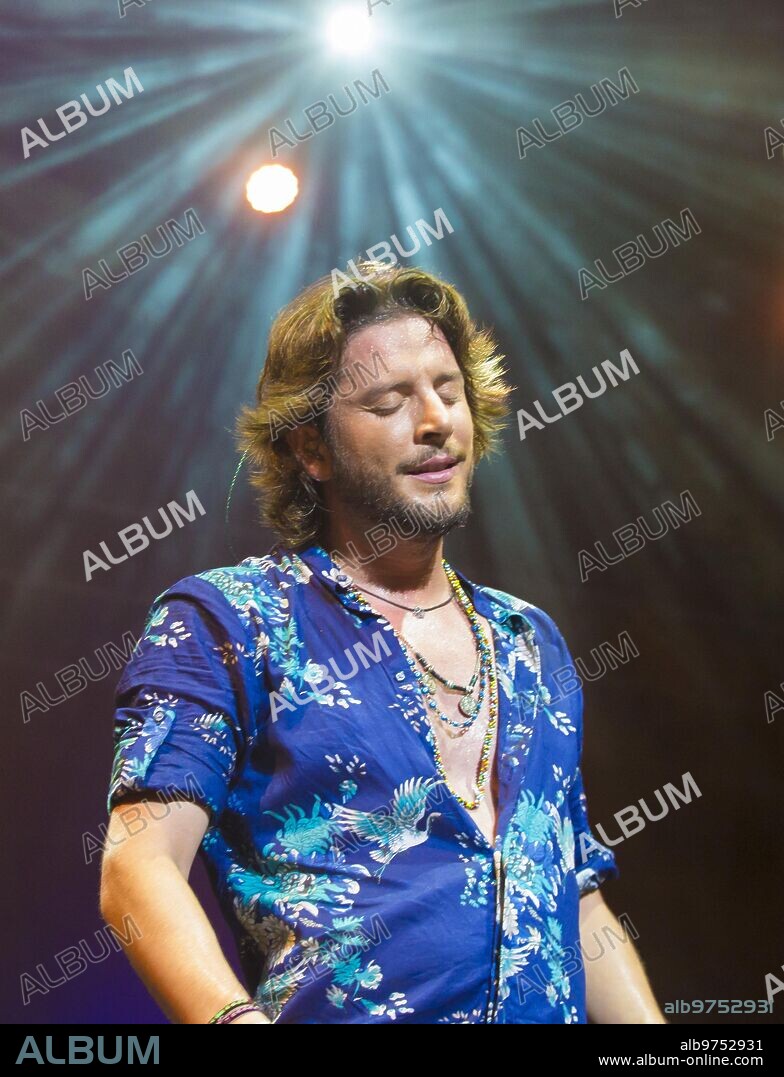 Alicante, 20/08/2016. Concierto de Manuel Carrasco en la plaza de toros de Alicante. Foto: Juan Carlos Soler ARCHDC.