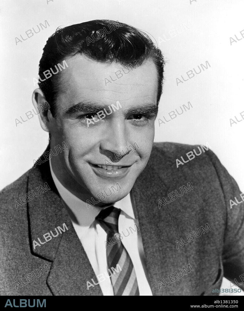 SEAN CONNERY in ANOTHER TIME, ANOTHER PLACE, 1958, directed by LEWIS ALLEN. Copyright PARAMOUNT PICTURES.
