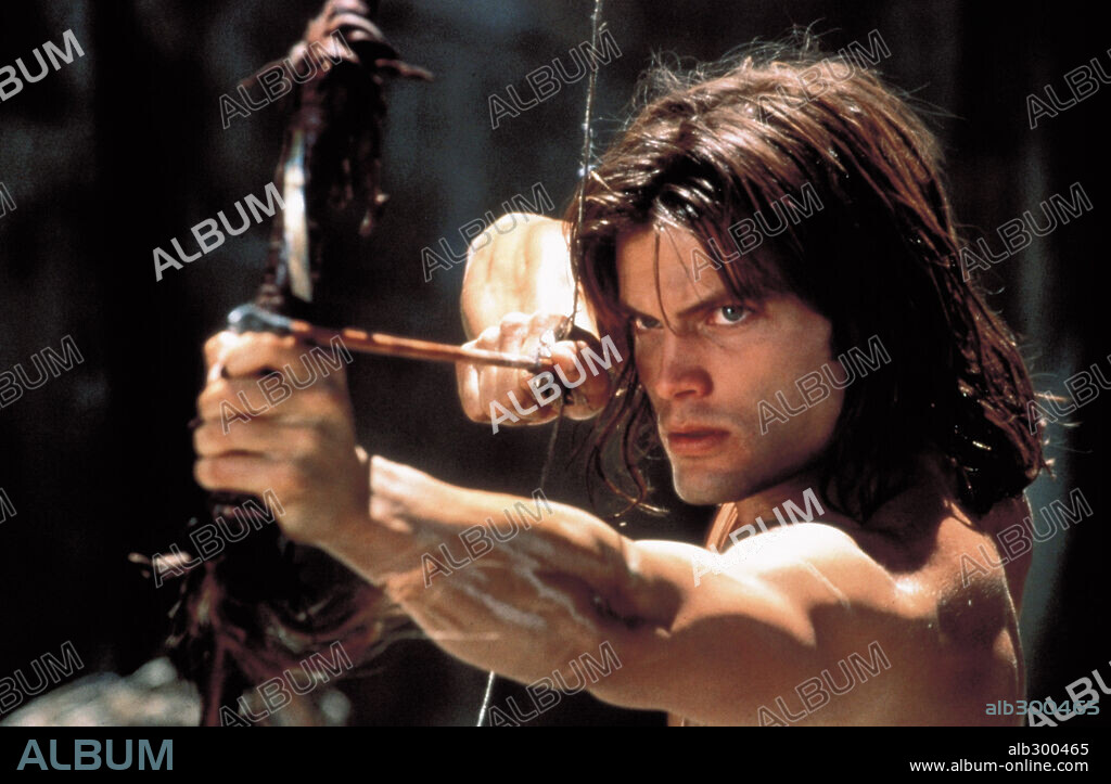 CASPER VAN DIEN in TARZAN AND THE LOST CITY, 1998, directed by CARL SCHENKEL.