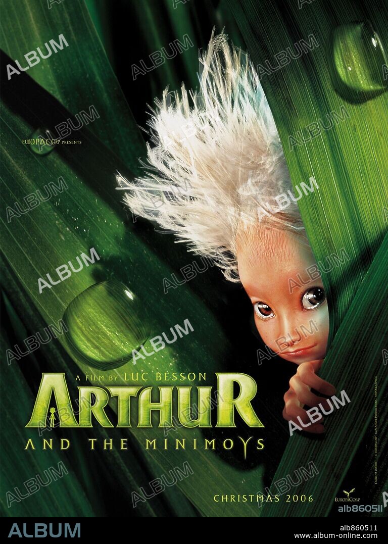 Affiche de ARTHUR AND THE MINIMOYS, 2006, réalisé par LUC BESSON. Copyright EUROPA CORP.