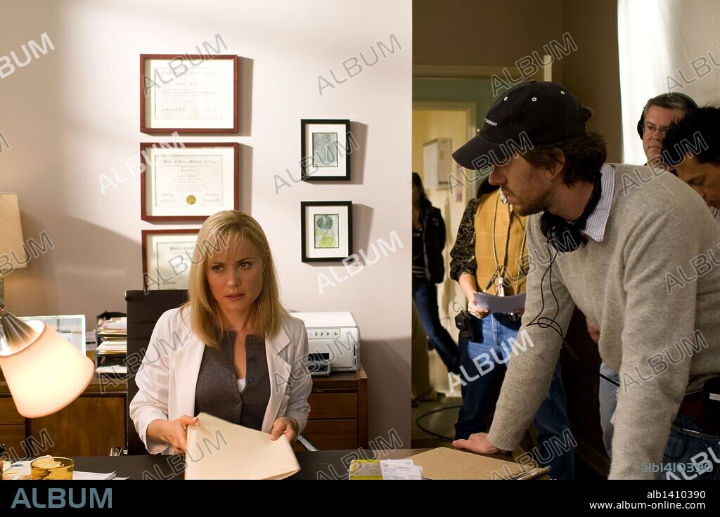 BRECK EISNER and RADHA MITCHELL in THE CRAZIES, 2010, directed by BRECK EISNER. Copyright OVERTURE FILMS/PARTICIPANT MEDIA/PENN STATION/ROAD REBEL.