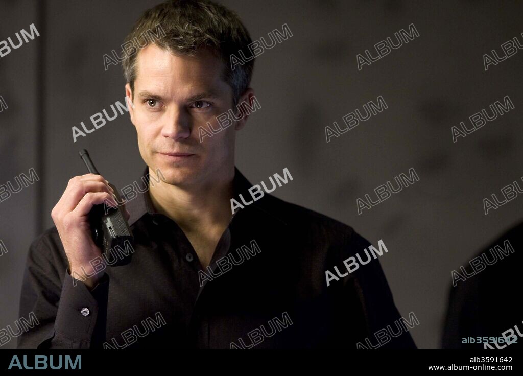 TIMOTHY OLYPHANT in LIVE FREE OR DIE HARD, 2007, directed by LEN WISEMAN. Copyright CHEYENNE ENTERPRISES/DUNE ENTERTAINMENT/INGENIOUS FILM PARTN.