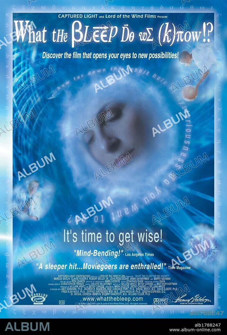Poster of WHAT THE BLEEP DO WE KNOW! ?, 2004, directed by MARK VICENTE. Copyright LORD OF THE WIND.