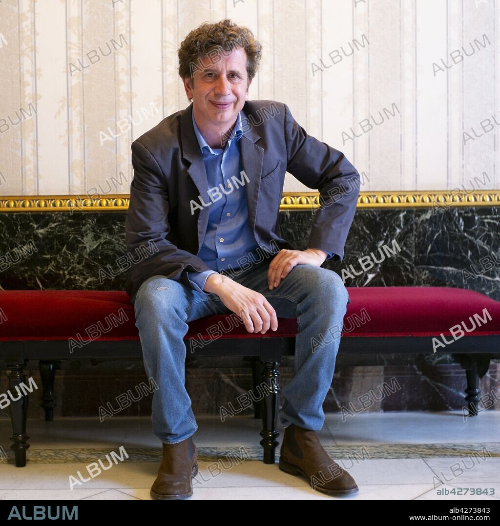 GABINO DIEGO. May 21, 2019 - Madrid, Spain - Actor Gabino Diego poses during the session of portraits in Madrid, Spain, on May 21, 2019. 21/05/2019